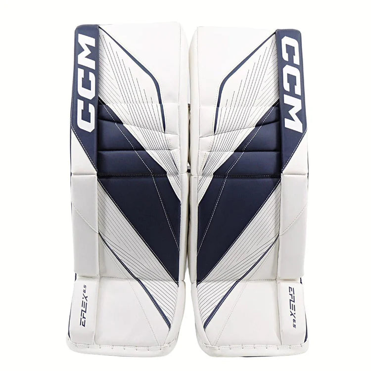 Ccm E-flex 6.5 Senior Hockey Goalie Leg Pads-Ccm-Sports Replay - Sports Excellence