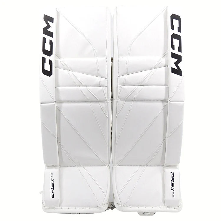 Ccm E-flex 6.5 Senior Hockey Goalie Leg Pads-Ccm-Sports Replay - Sports Excellence
