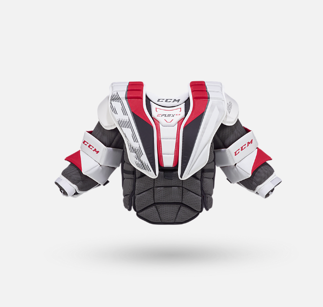 Ccm Eflex 5.5 Junior Goalie Chest Protector-Ccm-Sports Replay - Sports Excellence