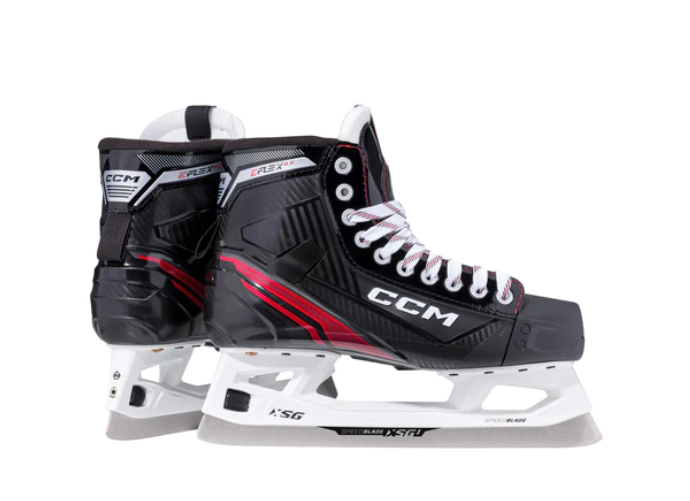 Ccm Eflex 6.5 Intermediate Hockey Goalie Skates-Ccm-Sports Replay - Sports Excellence