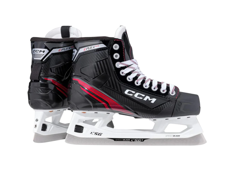 Ccm Eflex 6.5 Junior Hockey Goalie Skates-Ccm-Sports Replay - Sports Excellence
