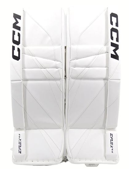 Ccm Eflex 6.5 Senior Goalie Leg Pads Gpe6.5-Ccm-Sports Replay - Sports Excellence