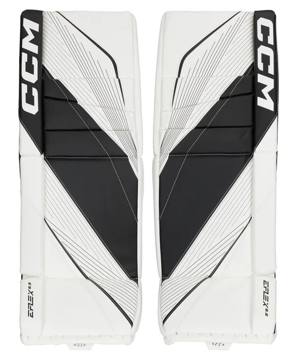 Ccm Eflex 6.5 Senior Hockey Goalie Leg Pads-Ccm-Sports Replay - Sports Excellence