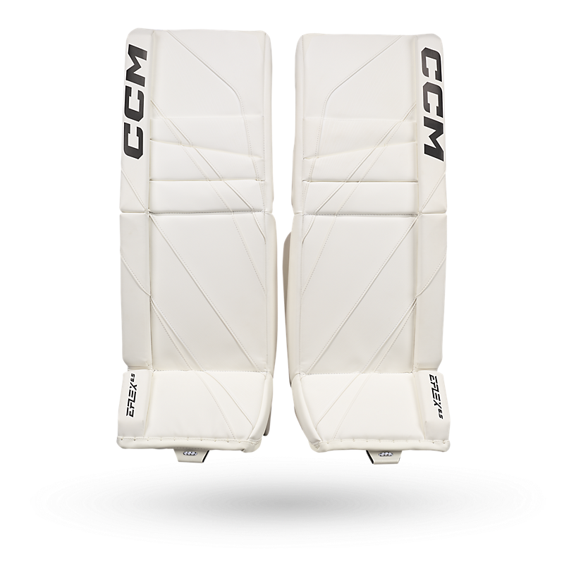 Ccm Eflex 6.5 Senior Hockey Goalie Leg Pads-Ccm-Sports Replay - Sports Excellence