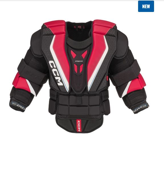 Ccm Extreme Flex E6.9 Senior Chest & Arm Protector Abe6.9-Ccm-Sports Replay - Sports Excellence