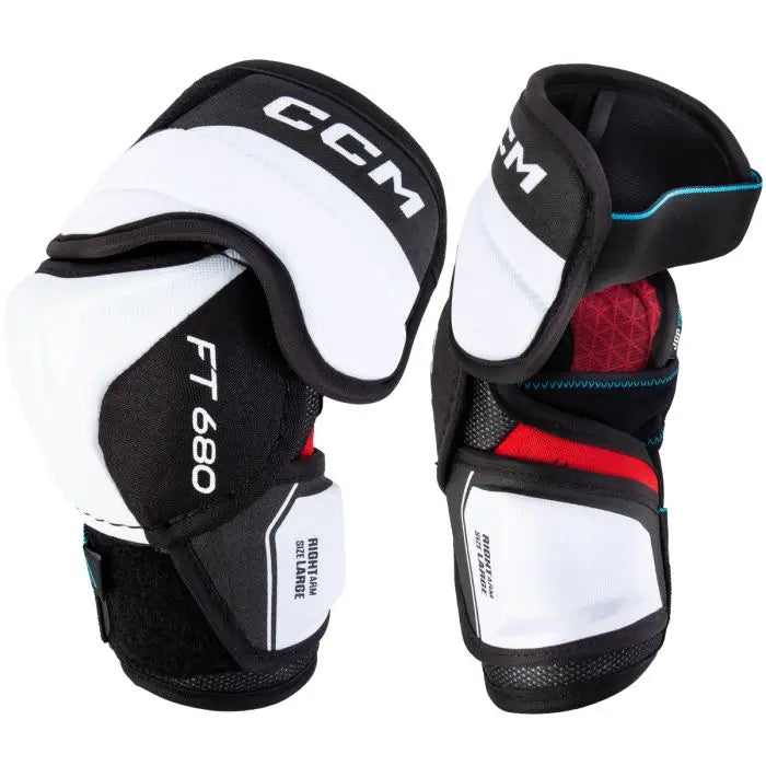 Ccm Jetspeed 680 Junior Hockey Elbow Pads-Ccm-Sports Replay - Sports Excellence