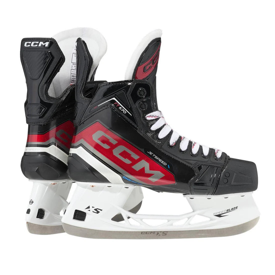 Ccm Jetspeed Ft670 Senior Hockey Skates-Ccm-Sports Replay - Sports Excellence