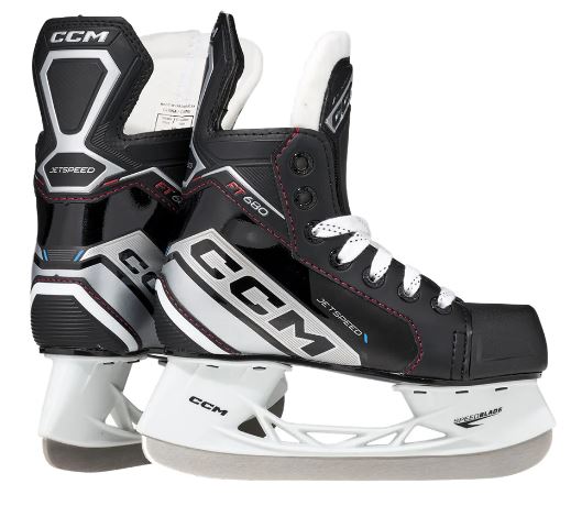 Ccm Jetspeed Ft680 Youth Hockey Skates-Ccm-Sports Replay - Sports Excellence