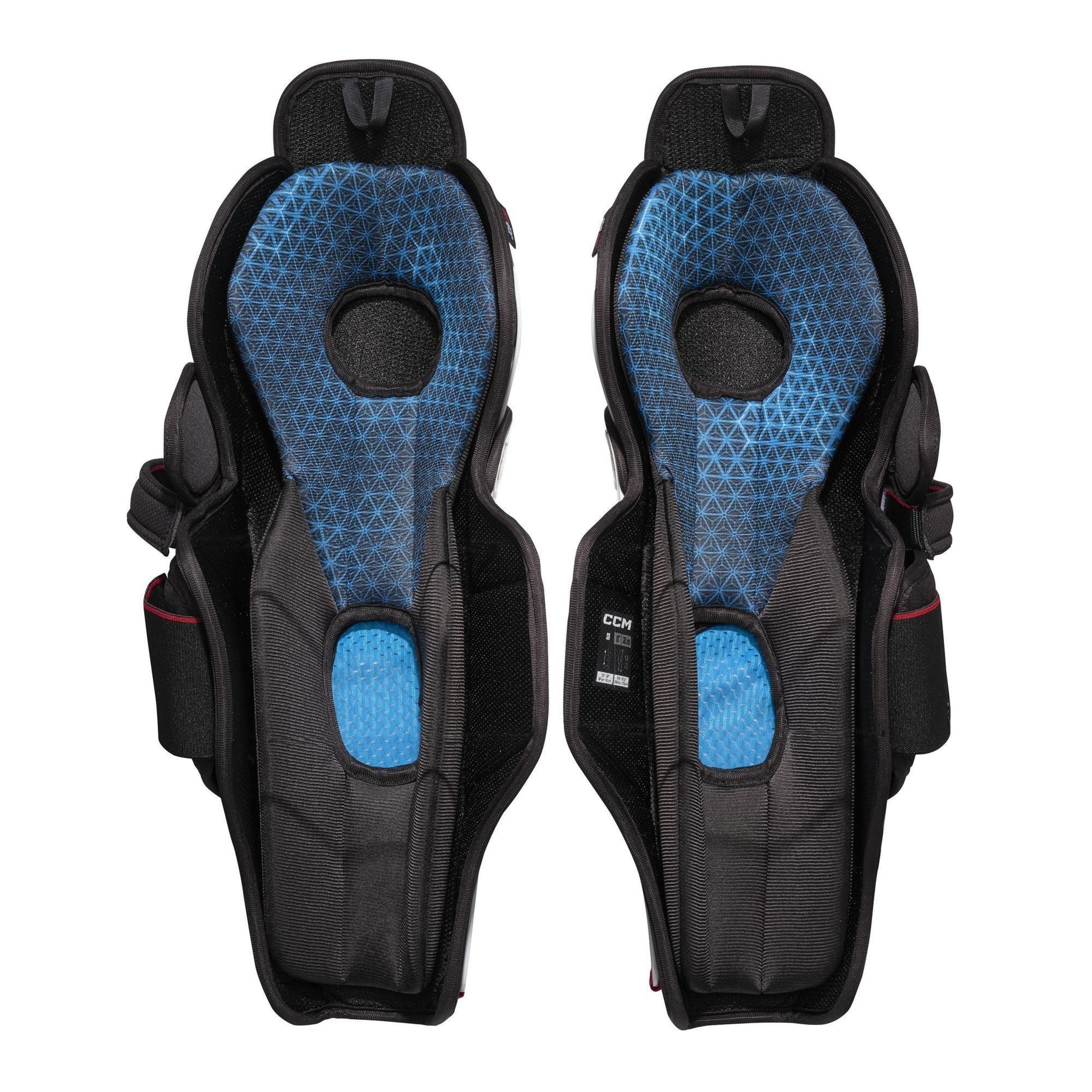 Ccm Jetspeed Ft880 Junior Hockey Shin Guards-Ccm-Sports Replay - Sports Excellence