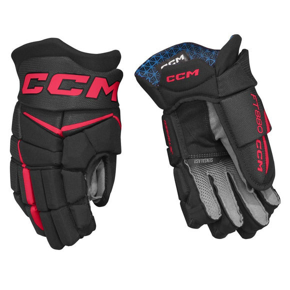 Ccm Jetspeed Ft880 Senior Hockey Gloves-Ccm-Sports Replay - Sports Excellence
