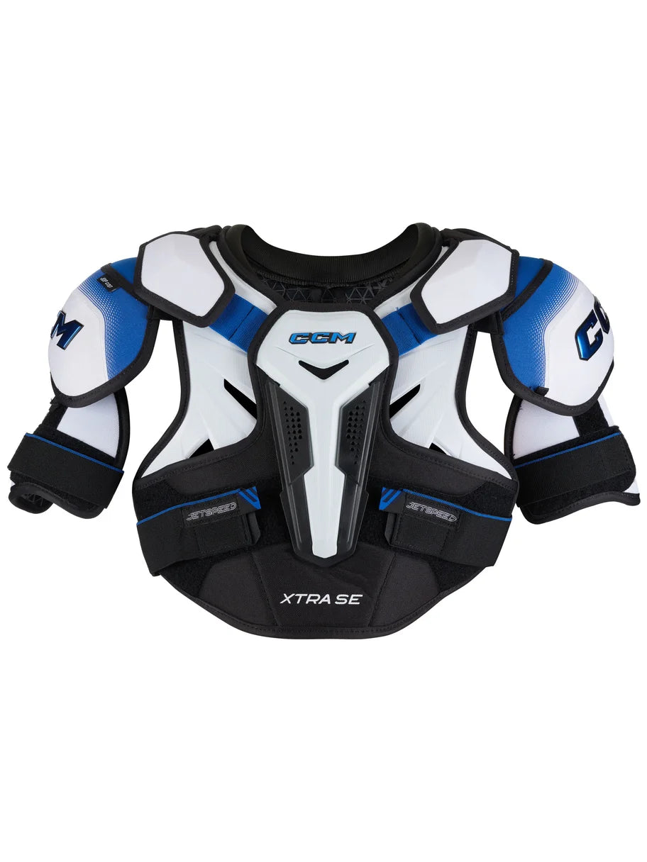 Ccm Jetspeed Xtra Se Senior Hockey Shin Guards - Sec-Sports Replay - Sports Excellence-Sports Replay - Sports Excellence