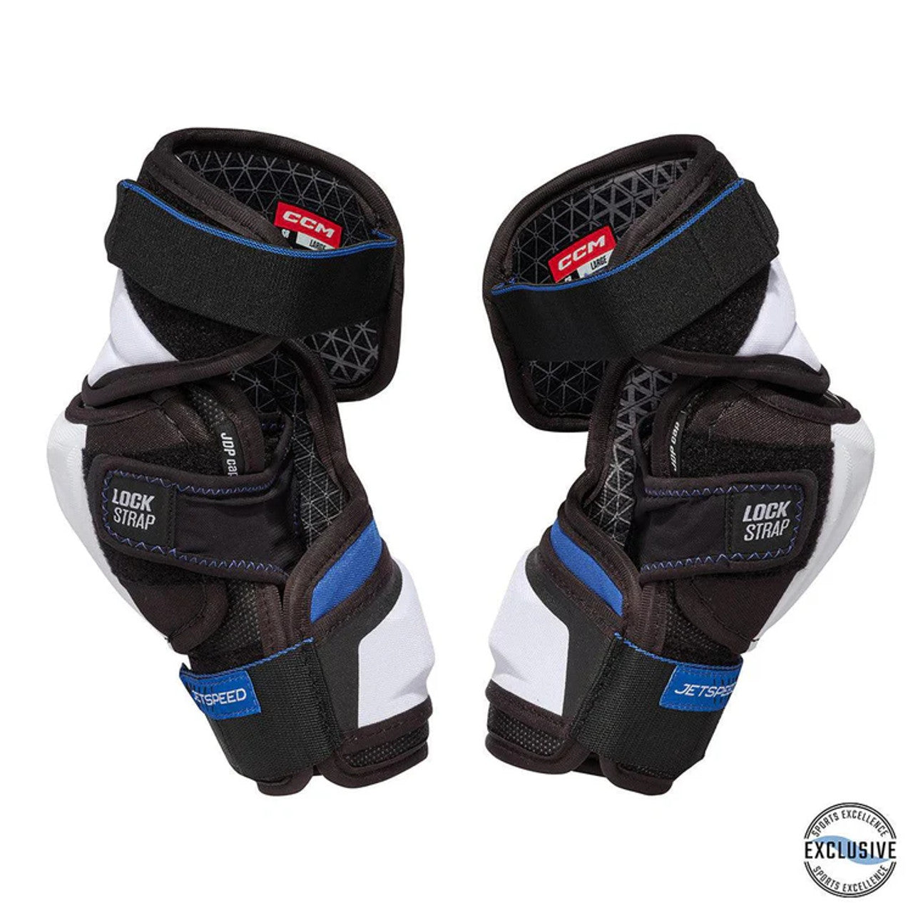 Ccm Jetspeed Xtra Se Junior Hockey Elbow Pads - Sec-Ccm-Sports Replay - Sports Excellence