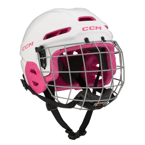 Ccm Multi Sport Youth Helmet Combo-Ccm-Sports Replay - Sports Excellence