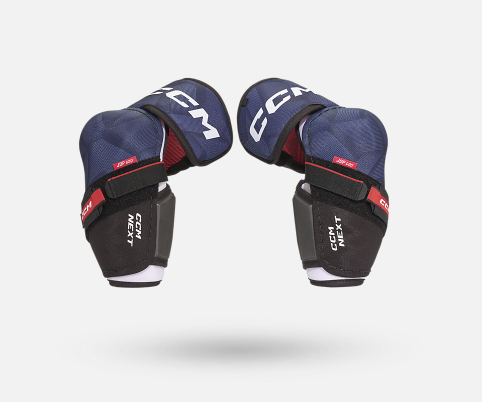 Ccm Next Junior Hockey Elbow Pads-Ccm-Sports Replay - Sports Excellence