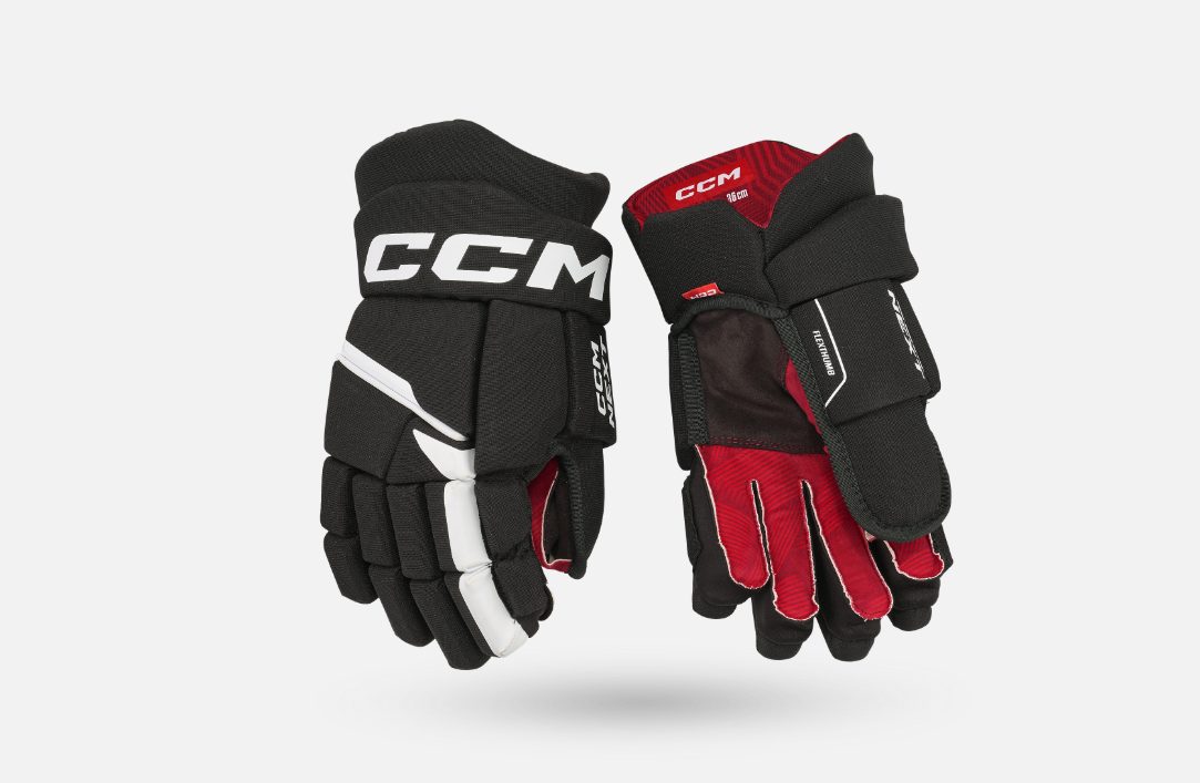 Ccm Next Junior Hockey Gloves-Ccm-Sports Replay - Sports Excellence