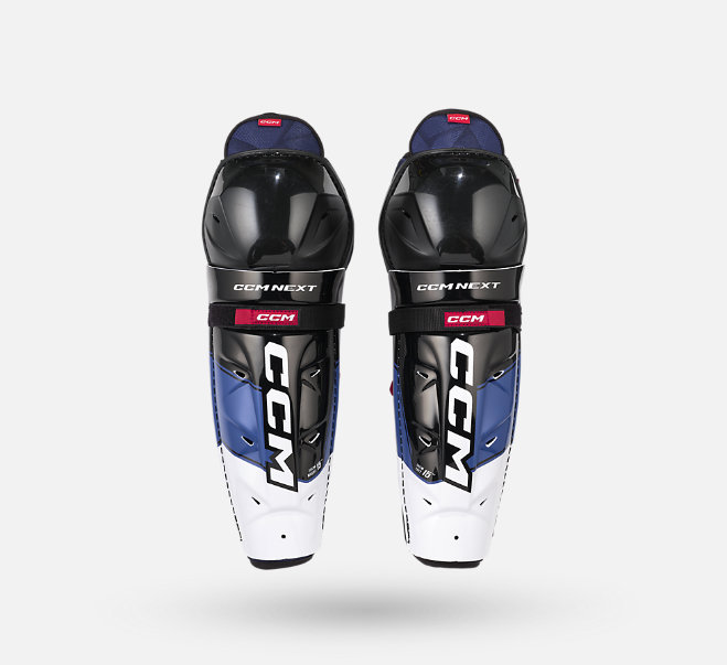 Ccm Next Junior Hockey Shin Guards-Ccm-Sports Replay - Sports Excellence