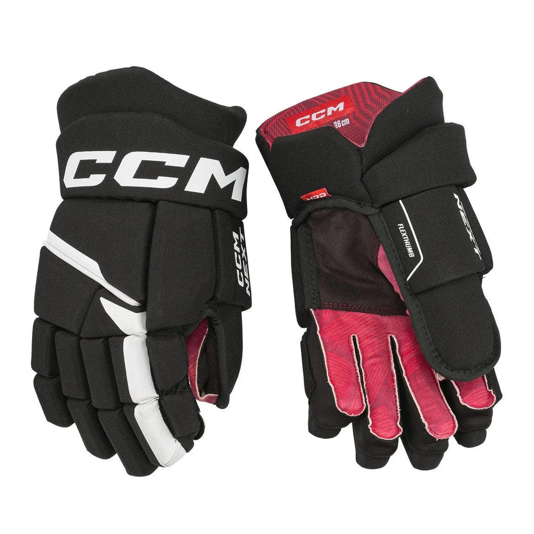 Ccm Next Senior Hockey Gloves-Ccm-Sports Replay - Sports Excellence