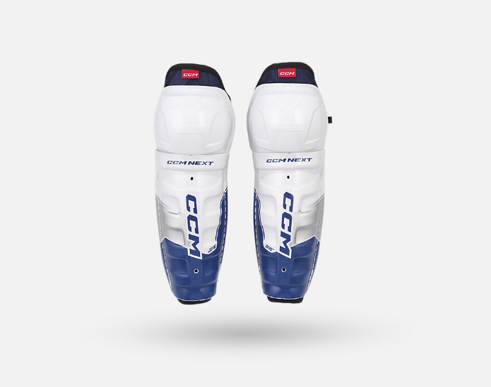 Ccm Next Youth Hockey Shin Guards-Ccm-Sports Replay - Sports Excellence