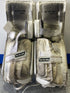 Ccm Premier Ii Goalie Leg Pads 34+1 Wht-Sports Replay - Sports Excellence-Sports Replay - Sports Excellence