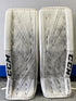 Ccm Premier Ii Goalie Leg Pads 34+1 Wht-Sports Replay - Sports Excellence-Sports Replay - Sports Excellence