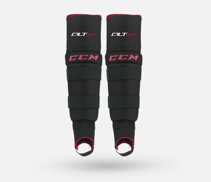 Ccm Quicklite Dek Ball Hockey Soft Shin Pads Sgbsft-Ccm-Sports Replay - Sports Excellence