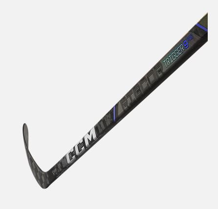 Ccm Ribcor Trigger 9 Pro Intermediate Composite Hockey Stick-Ccm-Sports Replay - Sports Excellence