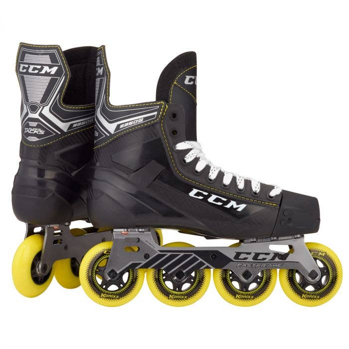 Ccm Super Tacks 9350R Senior Inline Roller Hockey Skates-CCM-Sports Replay - Sports Excellence