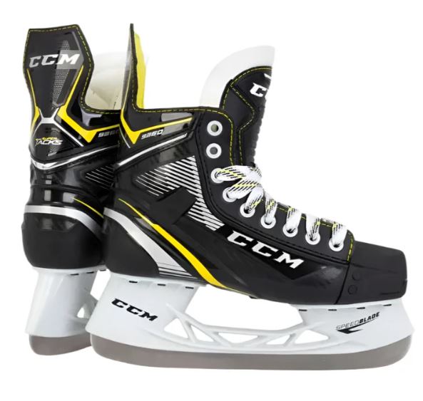 Ccm Super Tacks 9360 Int / Junior Hockey Skates-Ccm-Sports Replay - Sports Excellence