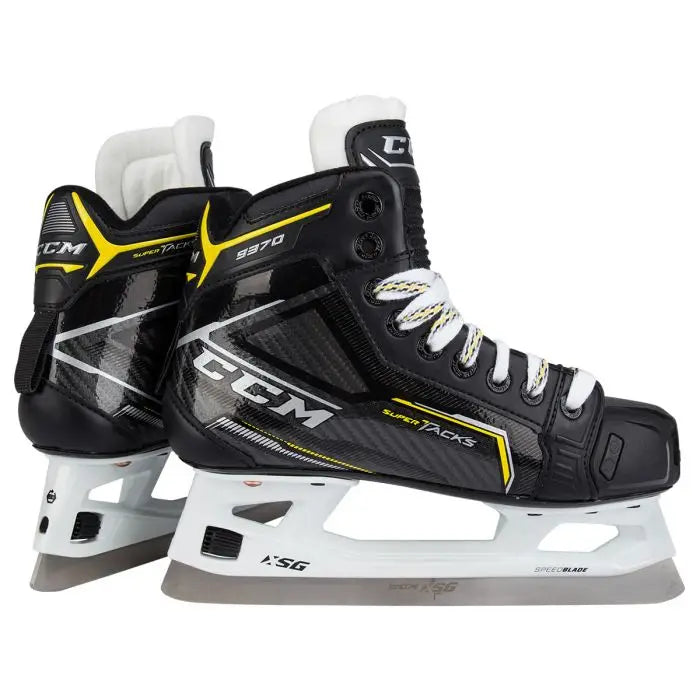 Ccm Super Tacks 9370 Junior Goalie Skates-Ccm-Sports Replay - Sports Excellence