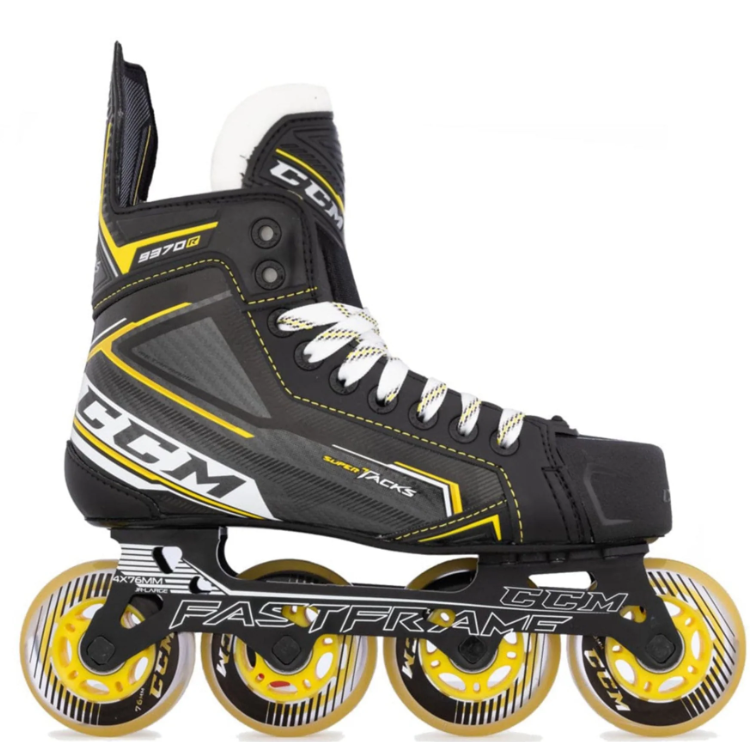 Ccm Super Tacks 9370R Senior Roller Hockey Skates-Ccm-Sports Replay - Sports Excellence