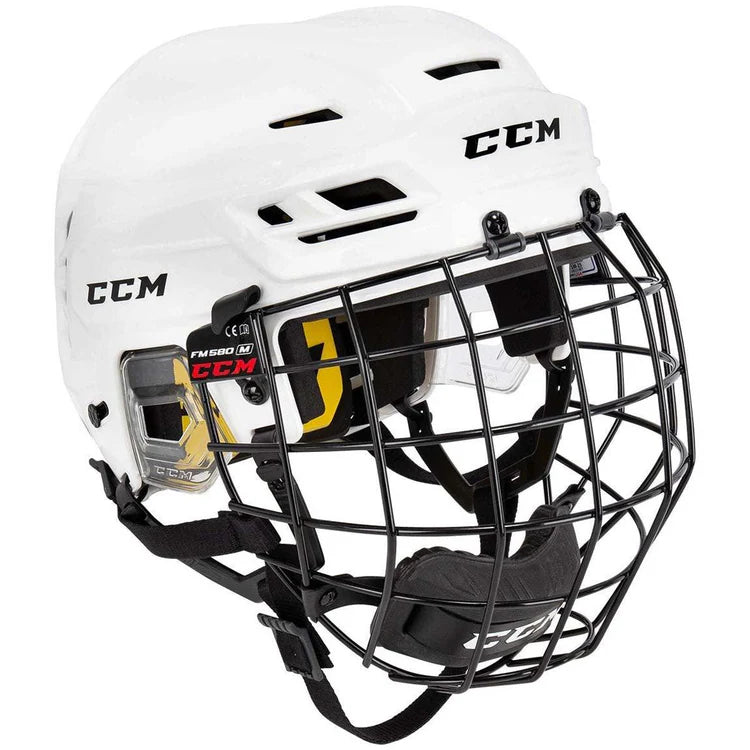 Ccm Tacks 210 Senior Hockey Helmet Combo-Ccm-Sports Replay - Sports Excellence