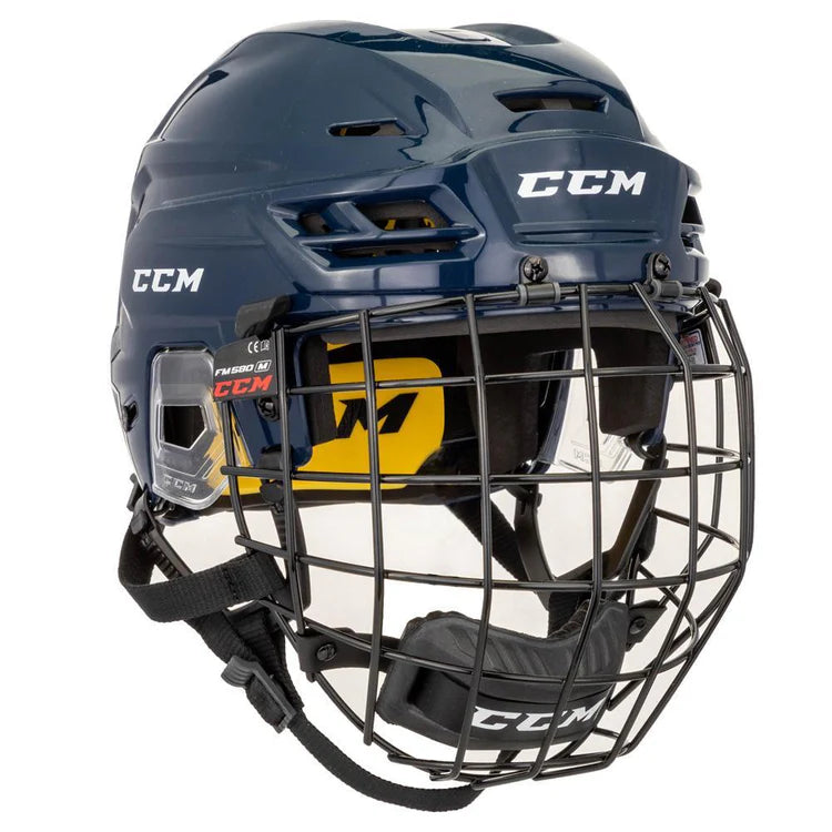 Ccm Tacks 210 Senior Hockey Helmet Combo-Ccm-Sports Replay - Sports Excellence