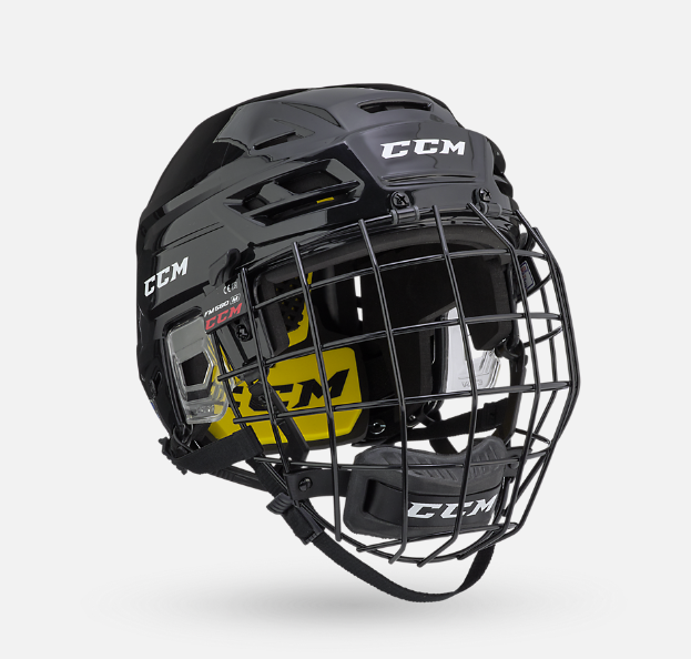 Ccm Tacks 210 Senior Hockey Helmet Combo-Ccm-Sports Replay - Sports Excellence