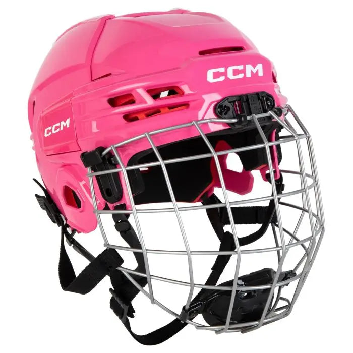 Ccm Tacks 70 Junior Hockey Helmet Combo-Ccm-Sports Replay - Sports Excellence