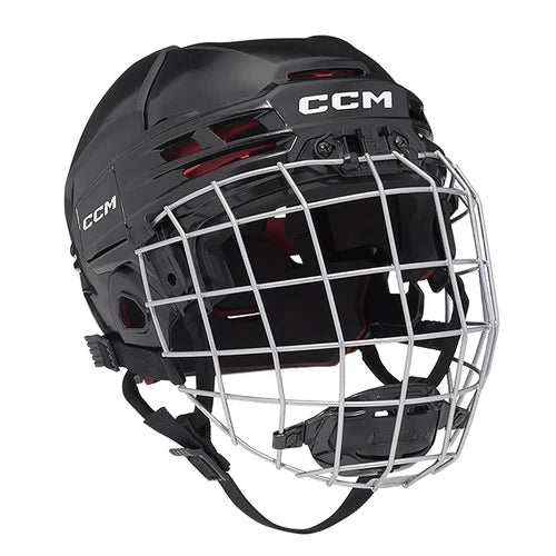 Ccm Tacks 70 Junior Hockey Helmet Combo-Ccm-Sports Replay - Sports Excellence