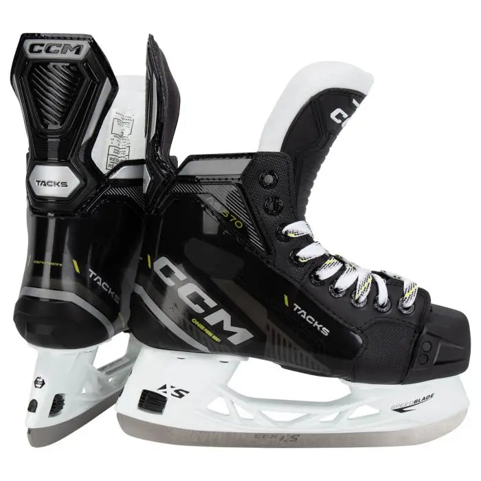 Ccm Tacks As 570 Junior Hockey Skates-Ccm-Sports Replay - Sports Excellence