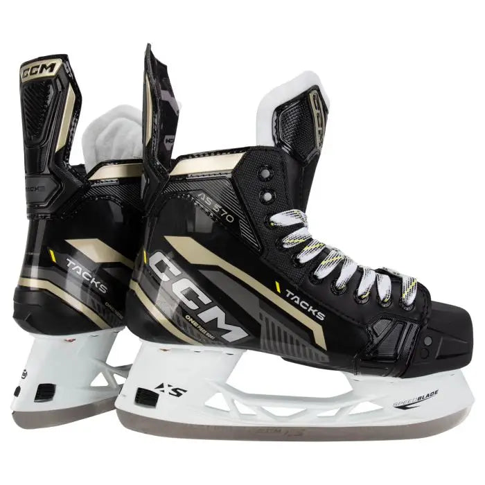 Ccm Tacks As 570 Senior Hockey Skates Skas570-Ccm-Sports Replay - Sports Excellence