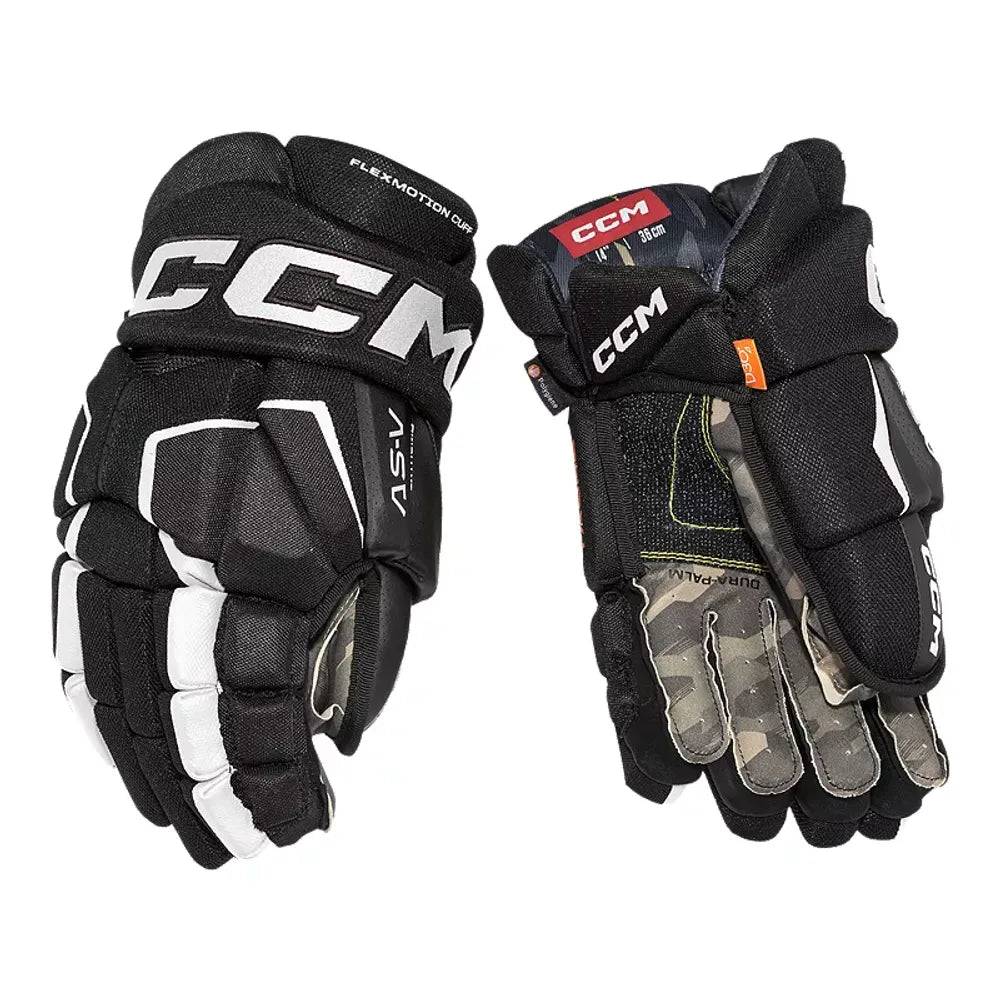 Ccm Tacks As5 Senior Hockey Gloves-Ccm-Sports Replay - Sports Excellence