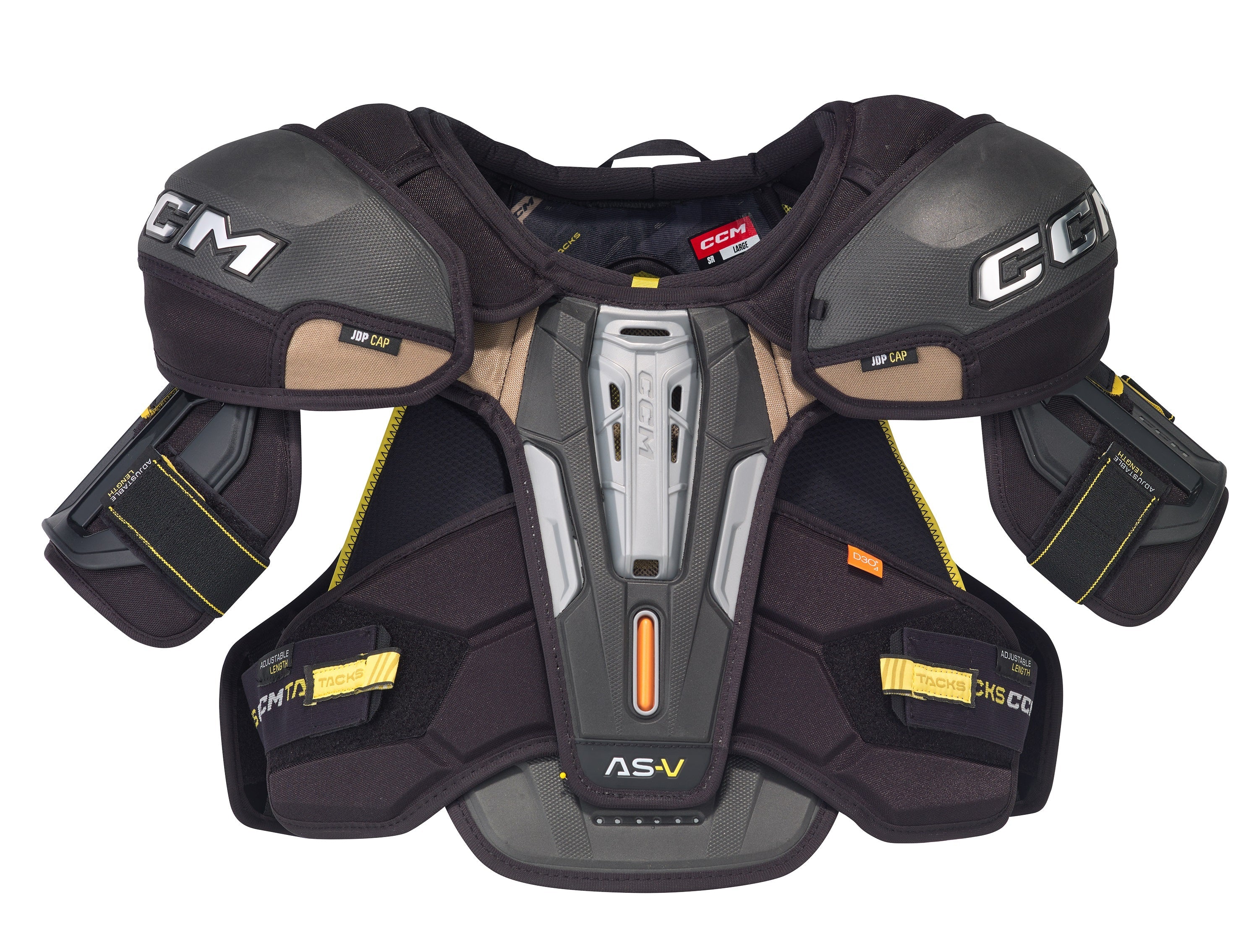 Ccm Tacks As5 Senior Hockey Shoulder Pads-Ccm-Sports Replay - Sports Excellence