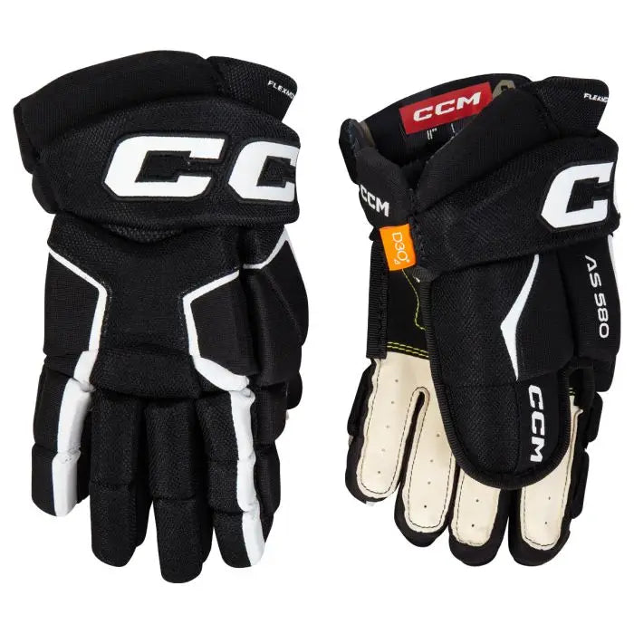 Ccm Tacks As580 Junior Hockey Gloves-Ccm-Sports Replay - Sports Excellence