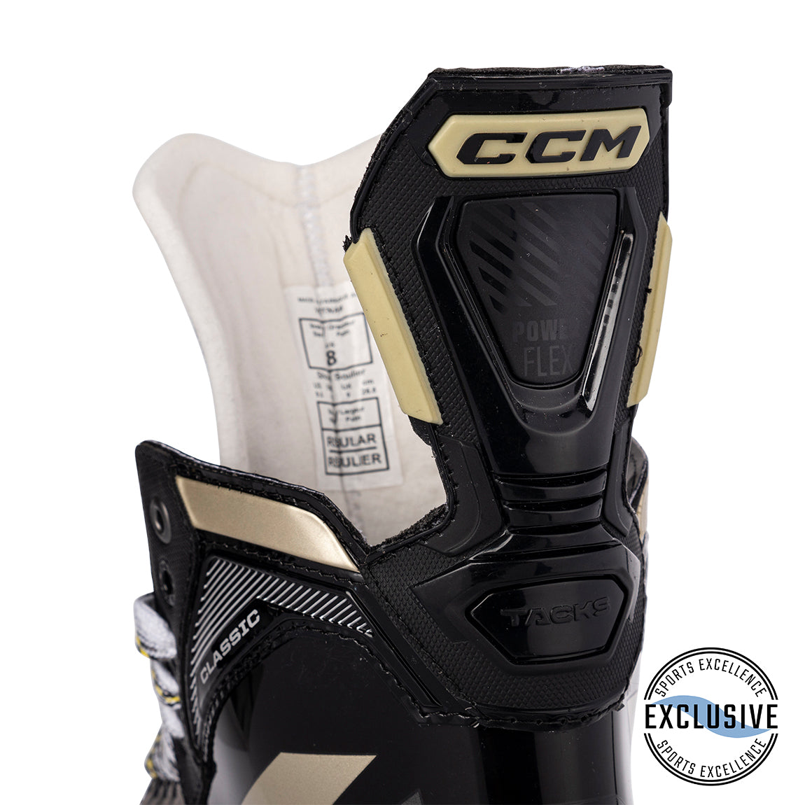 Ccm Tacks Classic Intermediate Hockey Skates-Ccm-Sports Replay - Sports Excellence