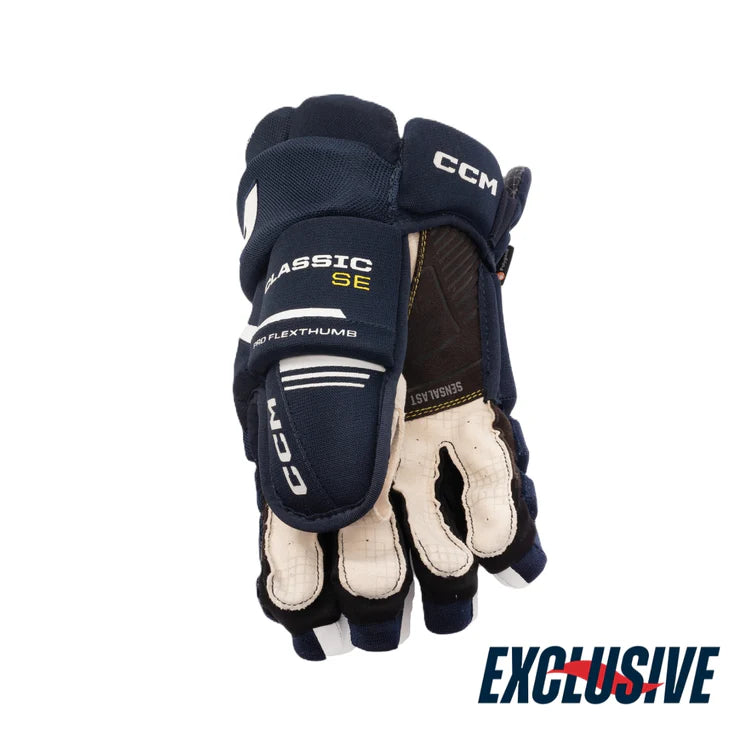 Ccm Tacks Classic Se Senior Hockey Gloves - Sec-Ccm-Sports Replay - Sports Excellence