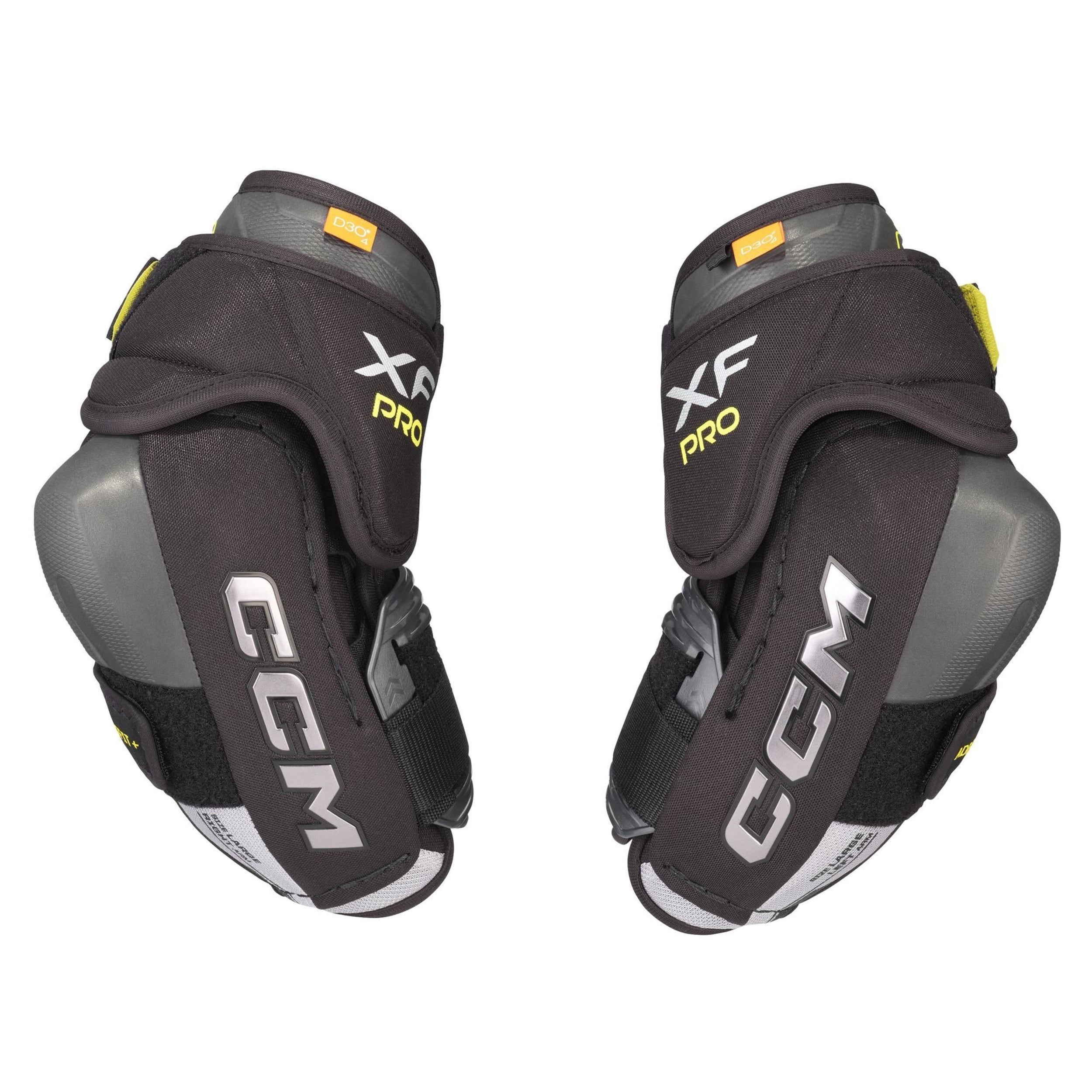 Ccm Tacks Xf Pro Junior Hockey Elbow Pads-Ccm-Sports Replay - Sports Excellence