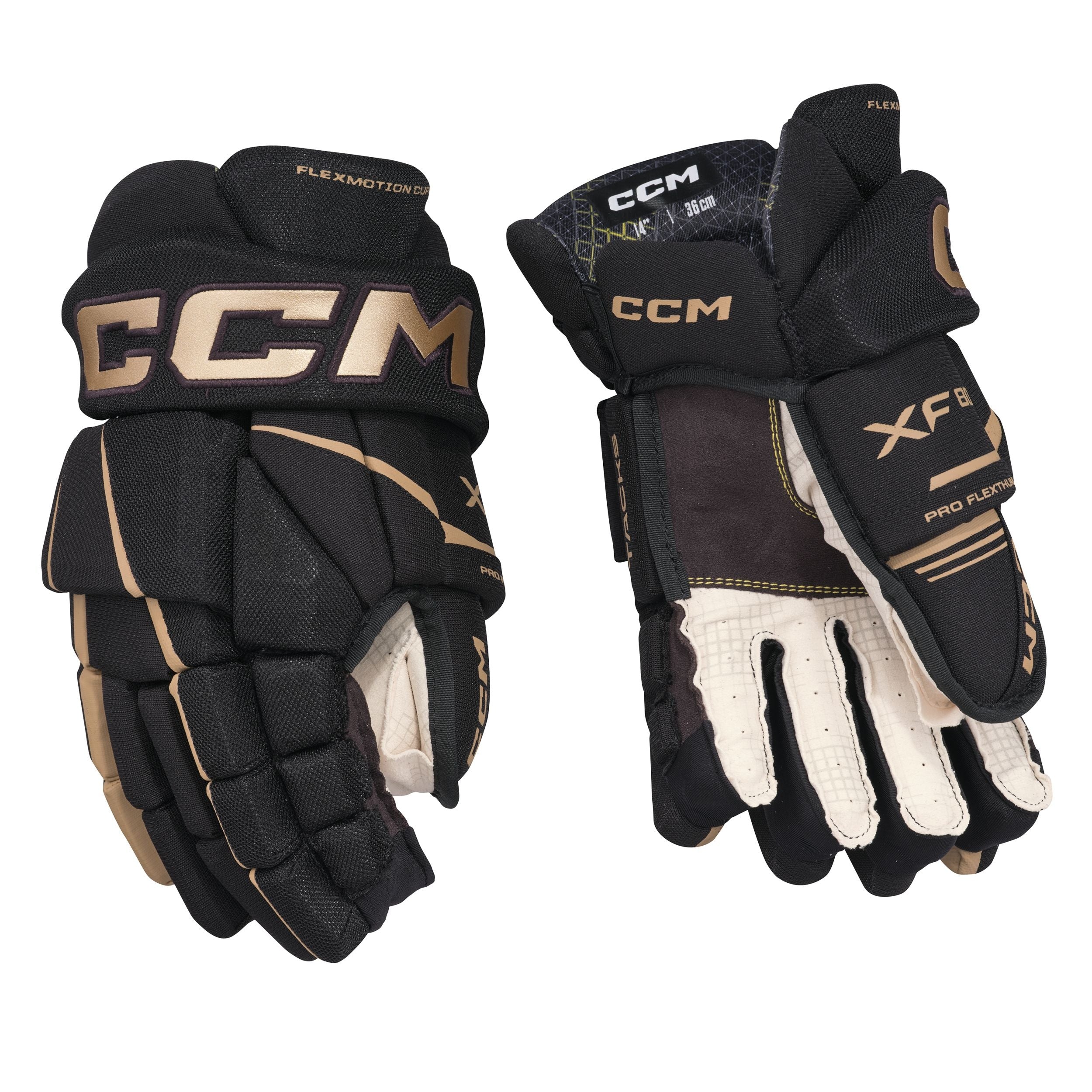 Ccm Tacks Xf80 Senior Hockey Gloves-Ccm-Sports Replay - Sports Excellence
