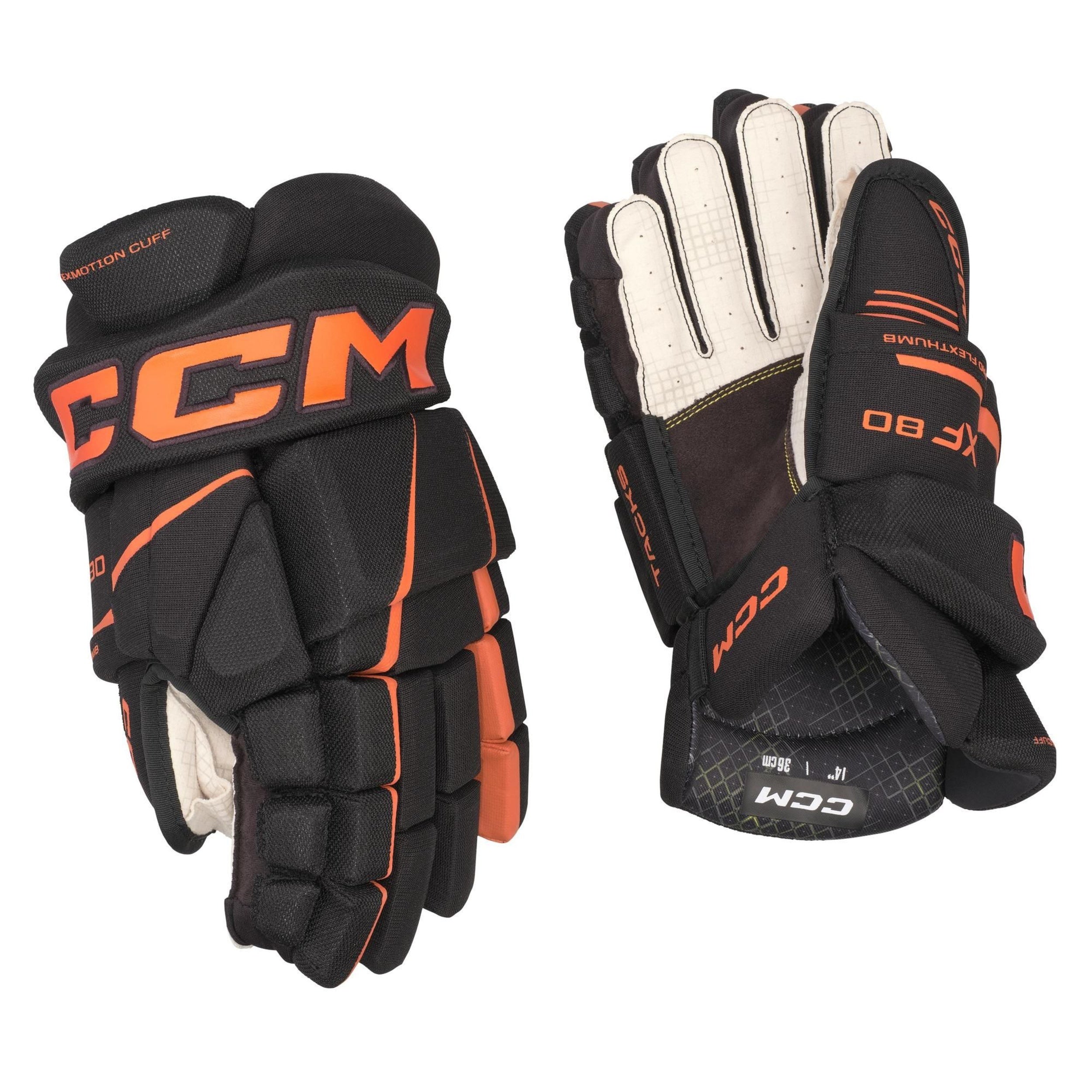 Ccm Tacks Xf80 Senior Hockey Gloves-Ccm-Sports Replay - Sports Excellence
