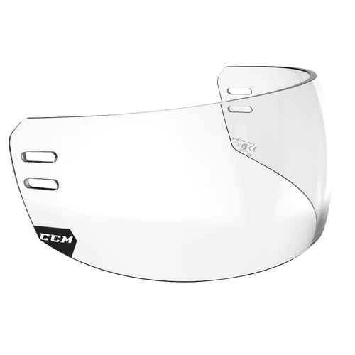 Ccm Vr14 Straight Certified Hockey Visor Clear-Ccm-Sports Replay - Sports Excellence