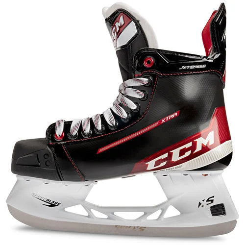 Ccm Xtra Jetspeed Junior Hockey Skates - Sec Smu-Sports Replay - Sports Excellence-Sports Replay - Sports Excellence