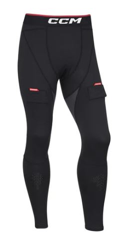 Ccm Youth Compression Pant With Jock/Gel-Ccm-Sports Replay - Sports Excellence