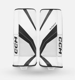 Ccm Ytflex3 Youth Goalie Leg Pads-Ccm-Sports Replay - Sports Excellence