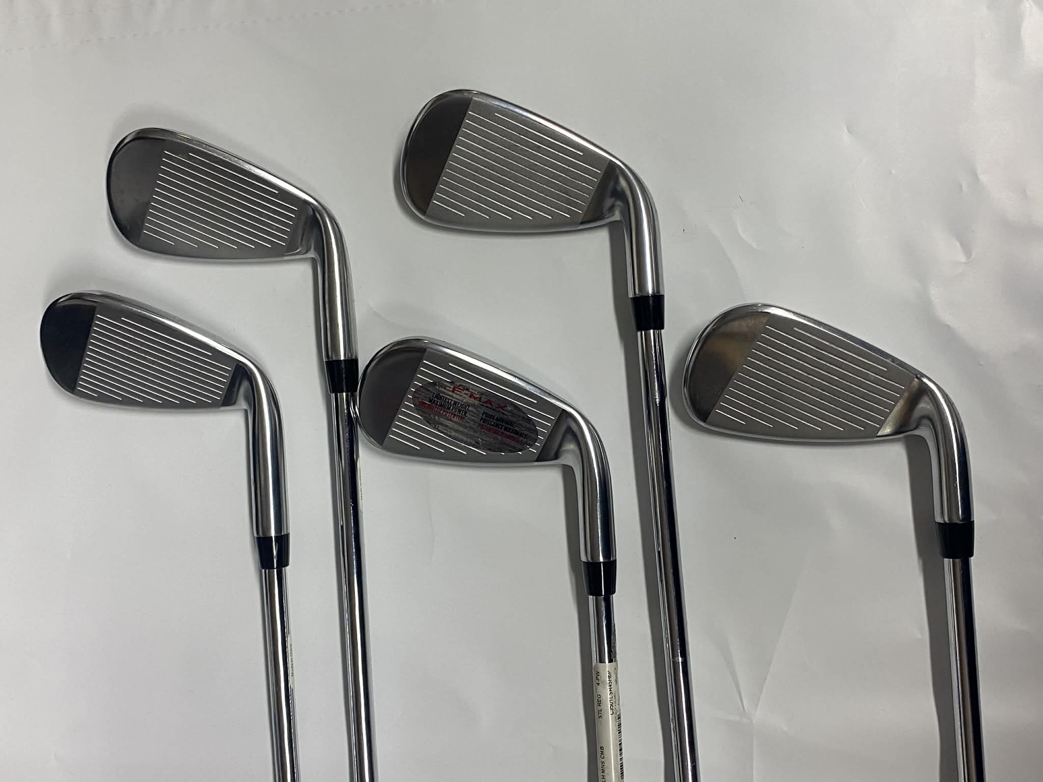 Cobra F-Max Superlite Golf Irons Left 6,7,8,9,P-Prodigy-Sports Replay - Sports Excellence